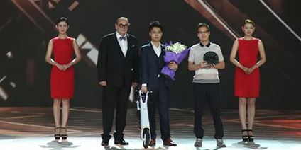 岸峰斬獲環(huán)球設(shè)計(jì)大獎“全場大獎”，彰顯中國設(shè)計(jì)先鋒力！