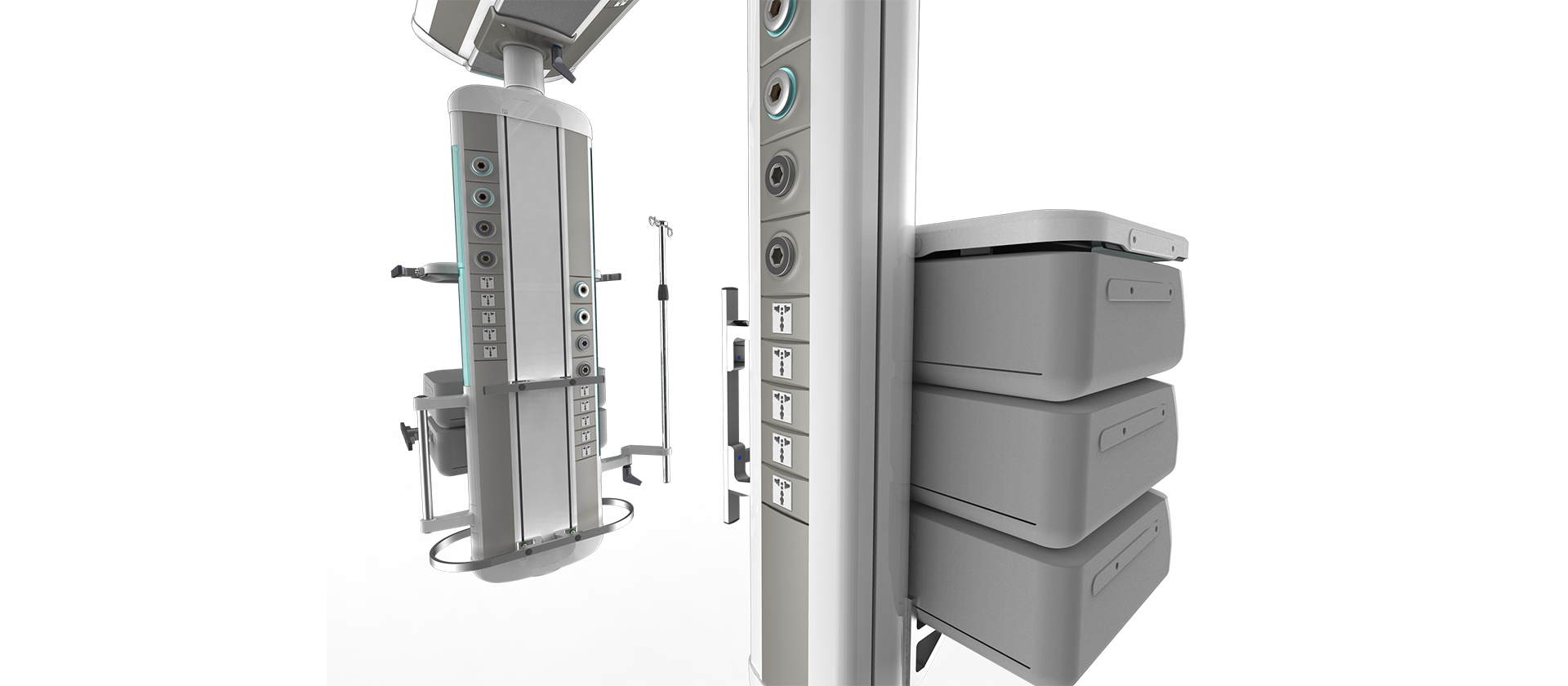 ICU病房集成設計